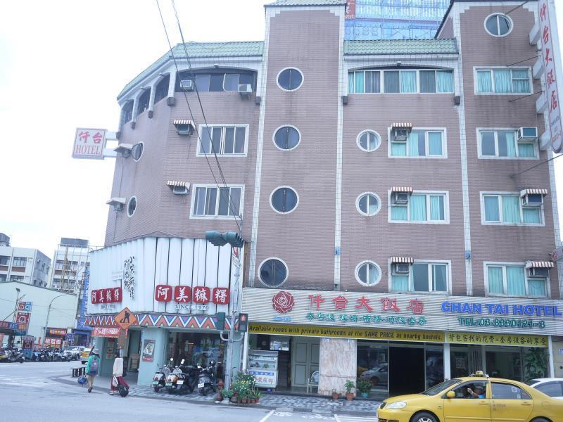 Chantai Hotel Hualien Eksteriør billede